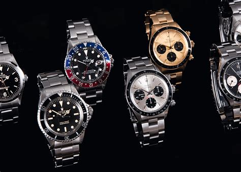 vintage Rolex collection